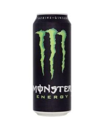 Boisson énergisante MONSTER Energy, boîte de 50cl