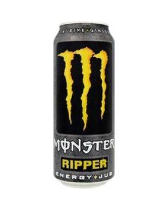 Boisson énergisante MONSTER Ripper, boîte de 50cl