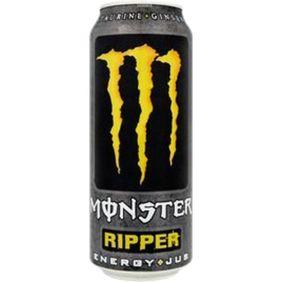 Boisson énergisante MONSTER Ripper, boîte de 50cl