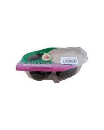 Avocat Hass mûr à point, calibre 18, Pérou, barquette 2 pièces