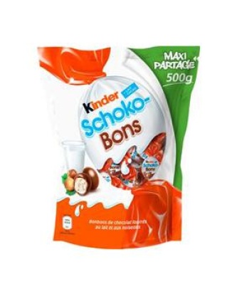 Schokobons oeufs KINDER, sachet de 500g