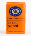 Doves Farm Levure Rapide Sans Gluten, Vegan 125g