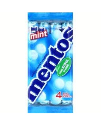 mentos bonbons tendres drageifies menthe