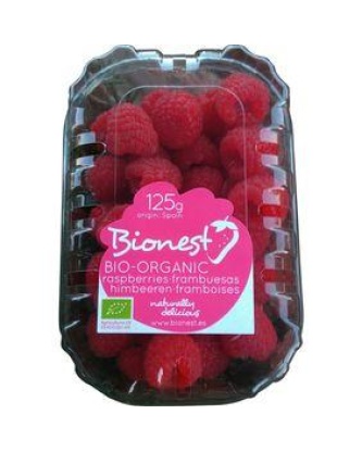 Framboise, BIO, Espagne, barquette 125g