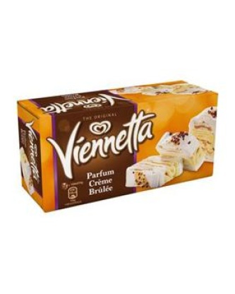 VIENNETTA Crème brûlée, 350g