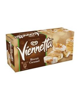 VIENNETTA Biscuit caramel, 350g