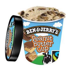 Crème glacée peanut butter cup BEN&JERRY'S, 431g