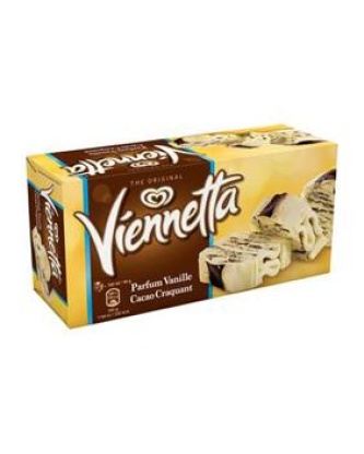 VIENNETTA vanille et cacao craquant, 320g