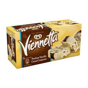 VIENNETTA vanille et cacao craquant, 320g
