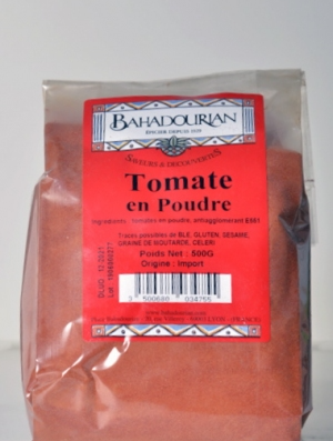 Tomate Déshydatée Moulue
