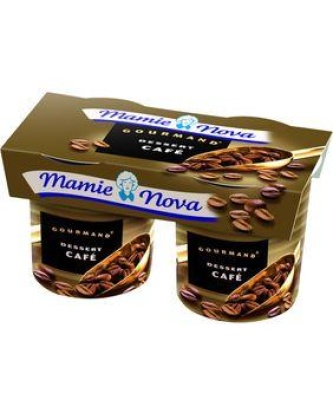 Dessert lacté au café Gourmand MAMIE NOVA, 2x150g