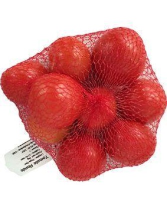 Tomate ronde, segment Les rondes, calibre 57/67, catégorie 1, Pays Bas, filet, 1kg