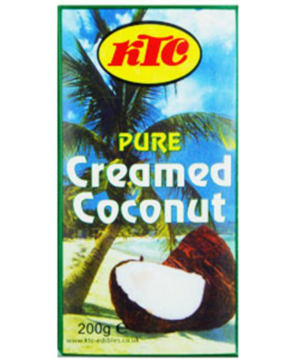 KTC Bloc de noix de coco en crème avec SO2 200g