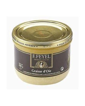 Graisse d'oie FEYEL, 320g