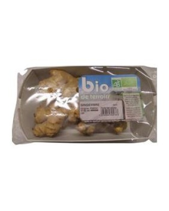 Gingembre, BIO, Pérou, barquette 200g
