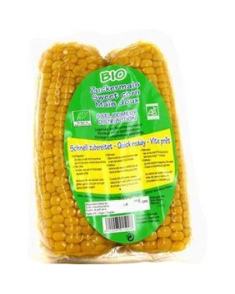 Maïs cuit, BIO, France, 2 épis, 400g
