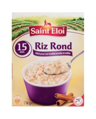 saint eloi riz rond