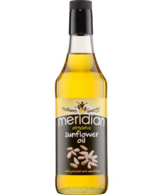 Huile de Tournesol Bio Meridian 500ml