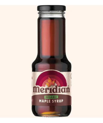 Sirop d'érable biologique Meridian 330g