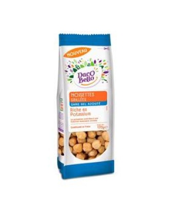 Noisette grillée sans sel, sachet 175g