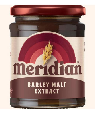 Extrait de malt d'orge Meridian 370g