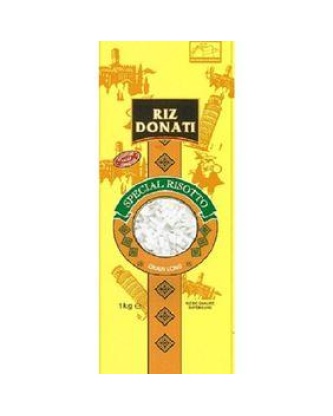 Riz long spécial risotto DONATI, 1kg
