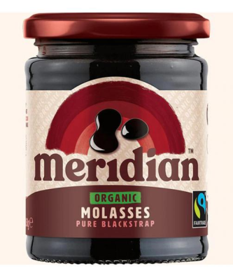 Mélasse Blackstrap biologique Meridian FairTrade, 350 g