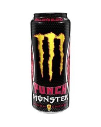 Boisson énergisante punch MONSTER, 50cl