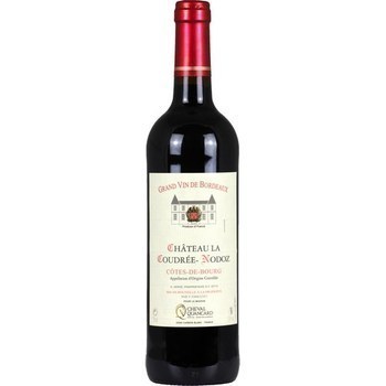Côtes-de-Bourg Chât. La Coudrée-Nodoz 13° 75 cl