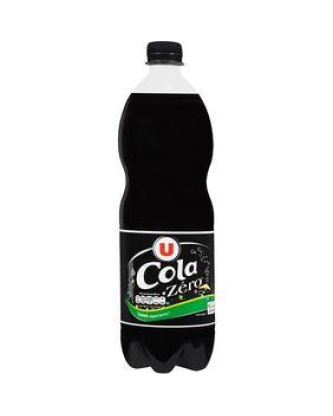 Cola zéro U, 1 litre