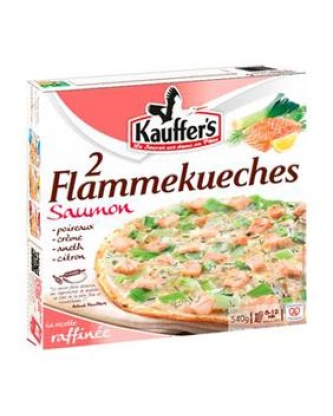 Flammekueches au saumon KAUFFER'S x2 540g