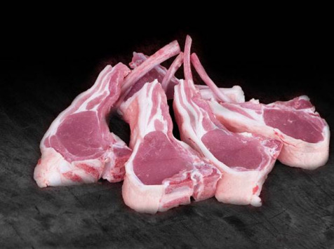 CĂ´tes D'agneau 400g