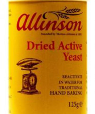 Allinson Levure Séchée Active 125g
