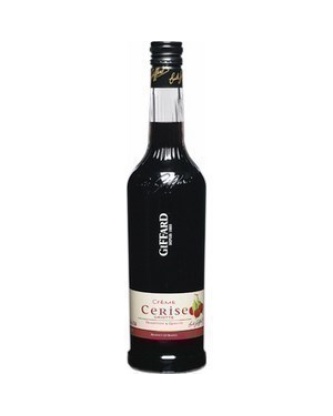 GIFFARD ; Crème cerise 16% 70 cl