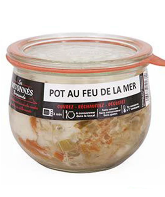 Pot au feu de la mer 375 gr.