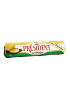 Rouleau gastronomique doux PRESIDENT, 82% de MG, 250g