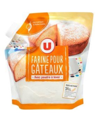 Farine à gâteau doypack U, 750g