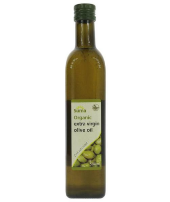 Suma Huile d'Olive Extra Vierge Biologique Pressée à Froid 500ml