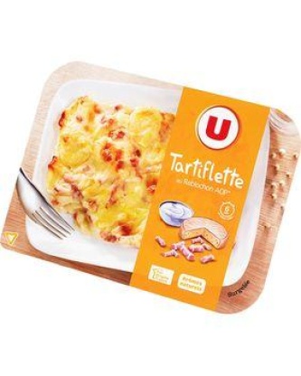 Tartiflette U, barquette 300g