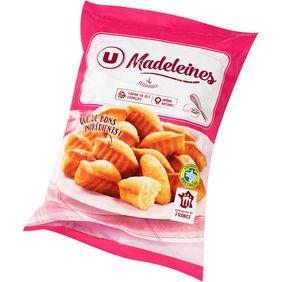 Madeleine coquille aux oeufs MGV U, sachet de 450g
