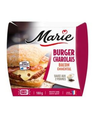 Burger bacon emmental MARIE, 180g