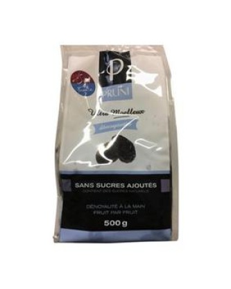 Pruneau ultra moelleux dénoyauté, sachet 500g