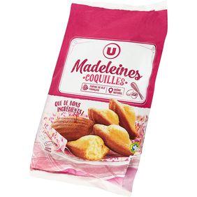 Madeleine coquille nature sachet U 600g