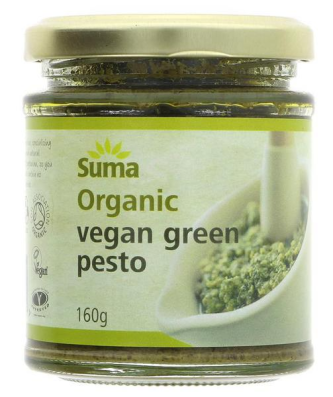 Suma Organic Green Pesto Vegan, 160g