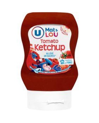Ketchup U MAT ET LOU, 280g