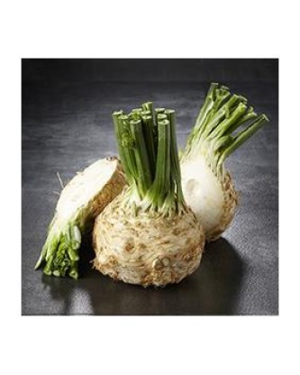 Céléri rave, France, la pièce