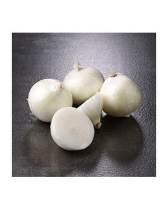 Oignon blanc, calibre 50/70, Italie 500 g