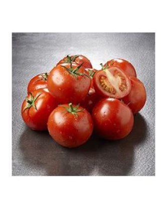 Tomate ronde, segment Les rondes, calibre 57/67, catégorie 1, France au poids