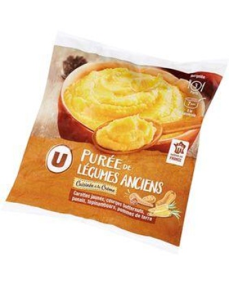 Purée de légumes anciens U 750g
