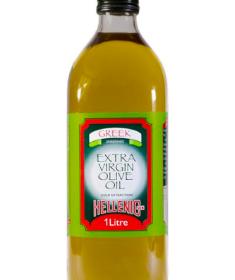 Huile d'olive extra vierge hellénique 1l